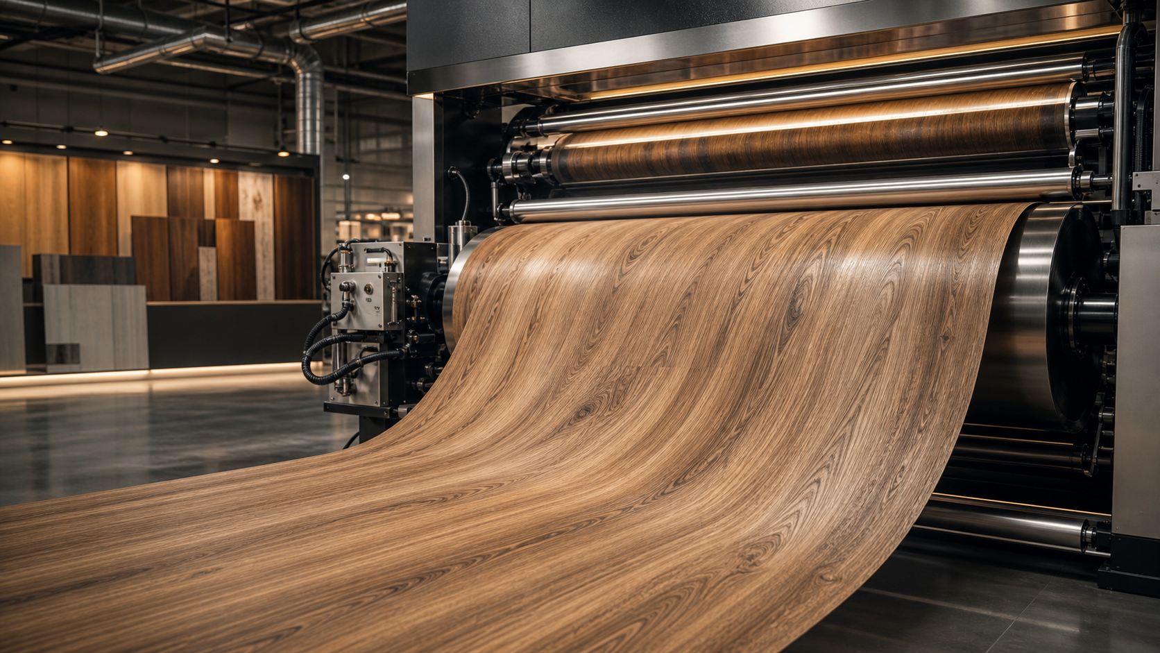 Why Large-Repeat Printing Matters for Decorative Paper Design?