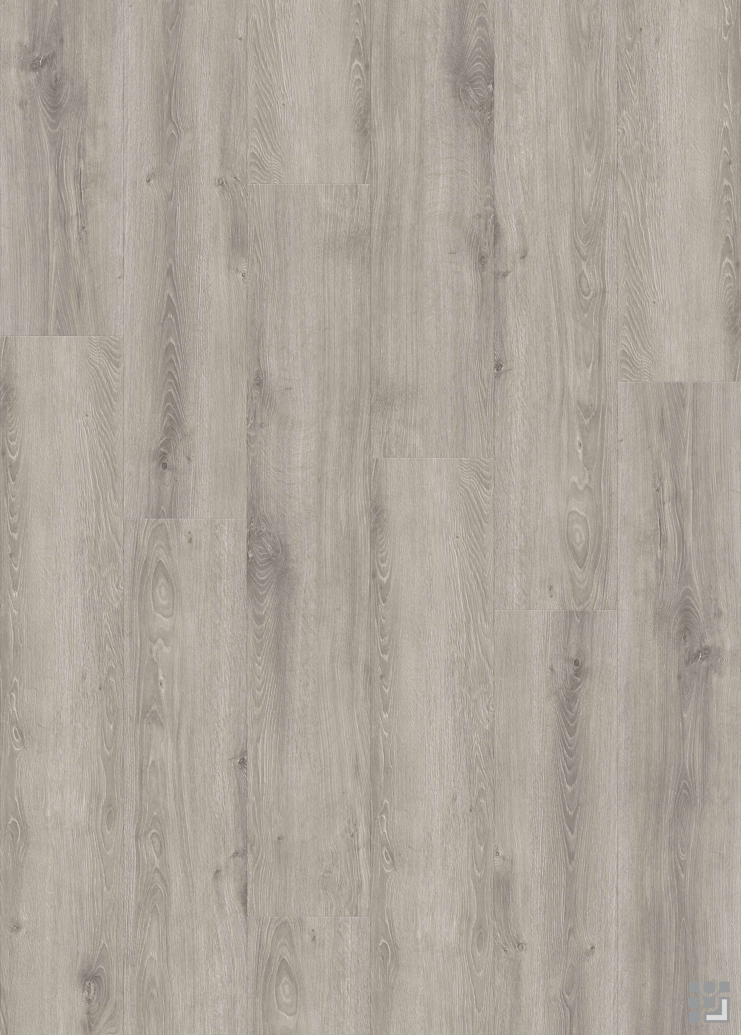 Pale honey-gold Fantacy Oak flooring decorative paper with delicate straight grain, soft cathedral figures and scattered natural knots