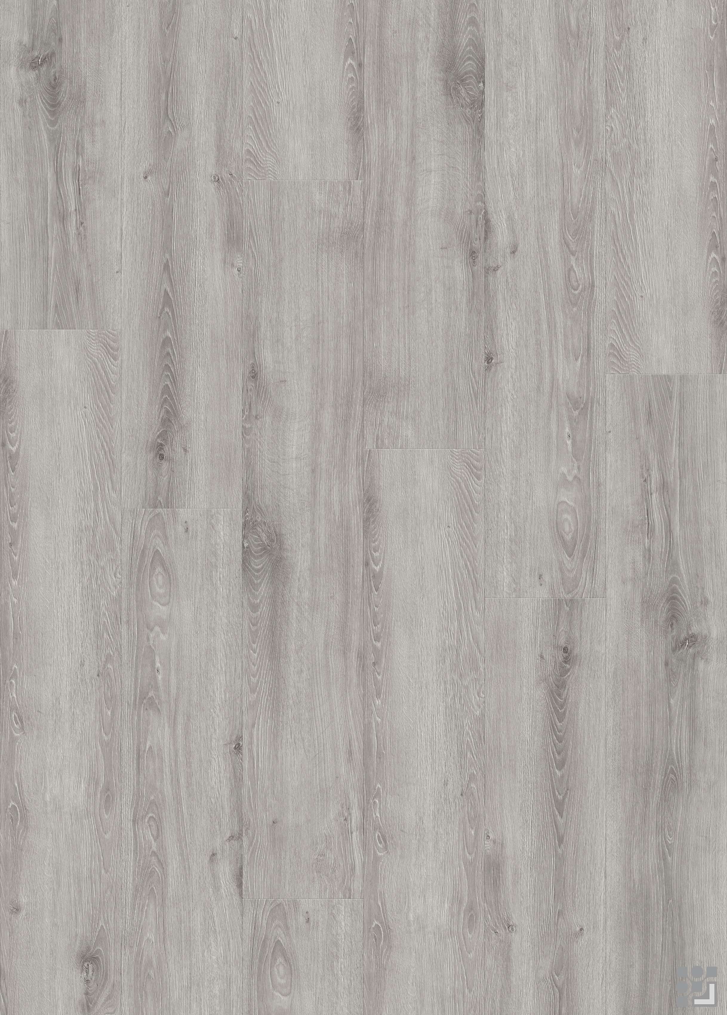Pale honey-gold Fantacy Oak flooring decorative paper with delicate straight grain, soft cathedral figures and scattered natural knots
