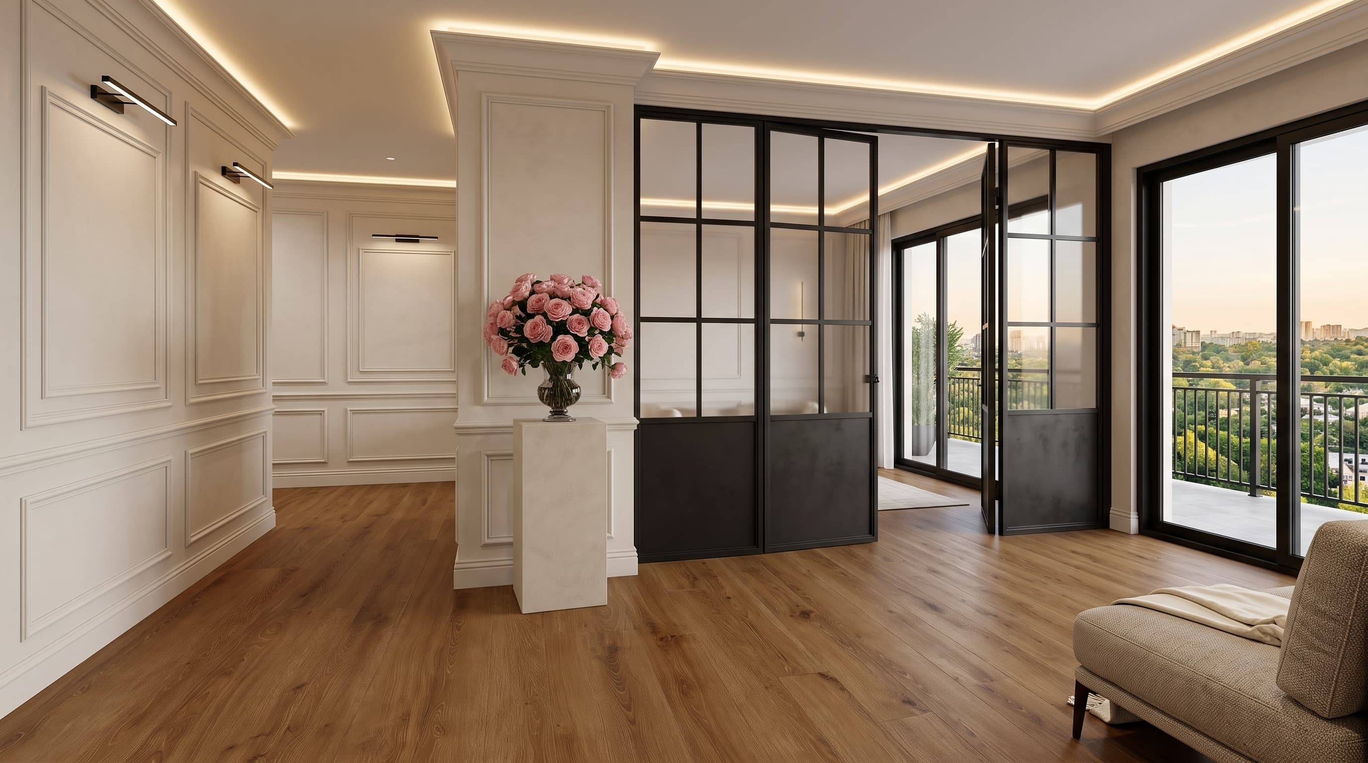 Fantacy Oak_Floor,Oak,Straight Grain,Plank 1230mm