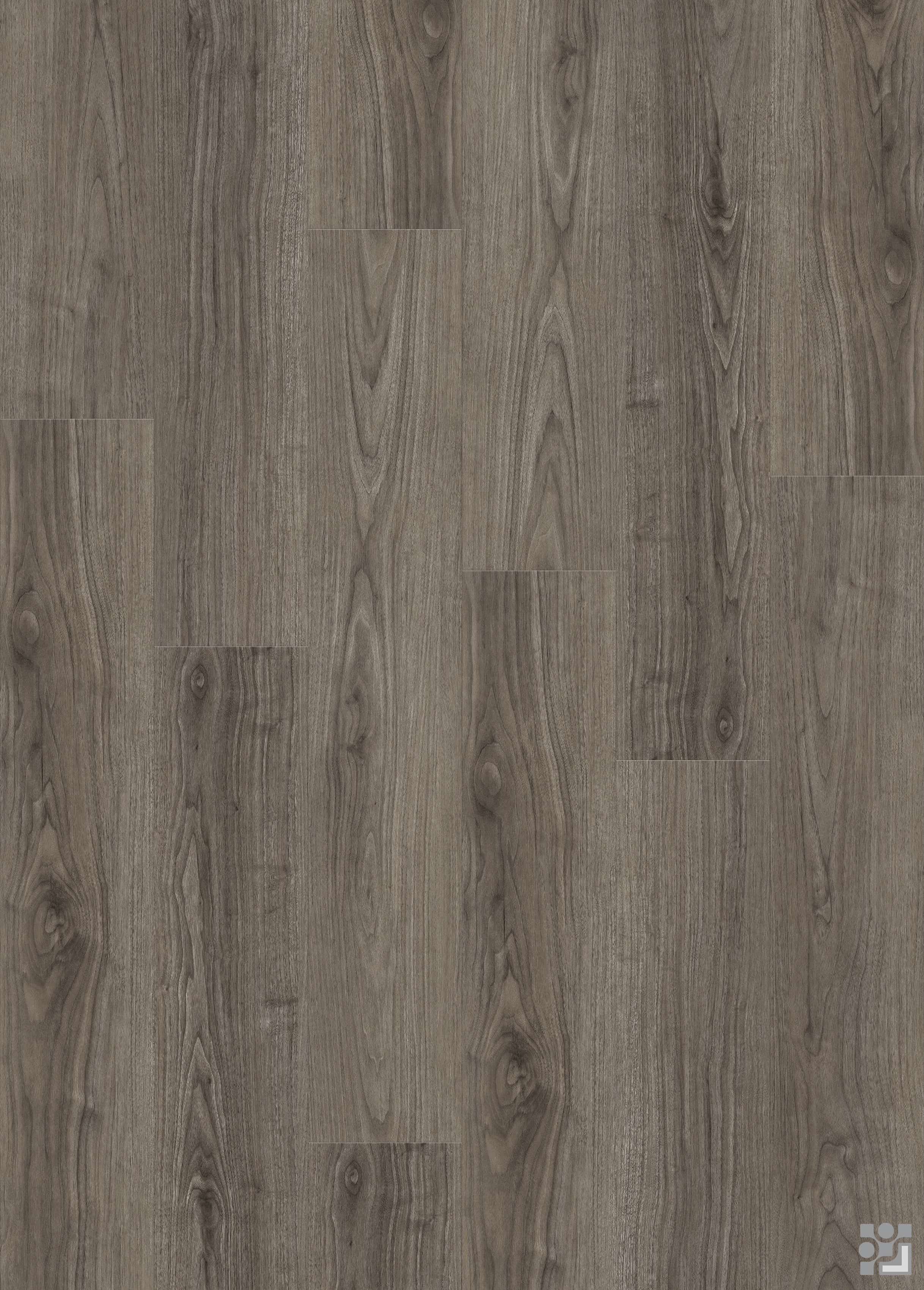 Marquez Walnut walnut flooring decorative paper with warm brown natural wood grain and realistic knot details