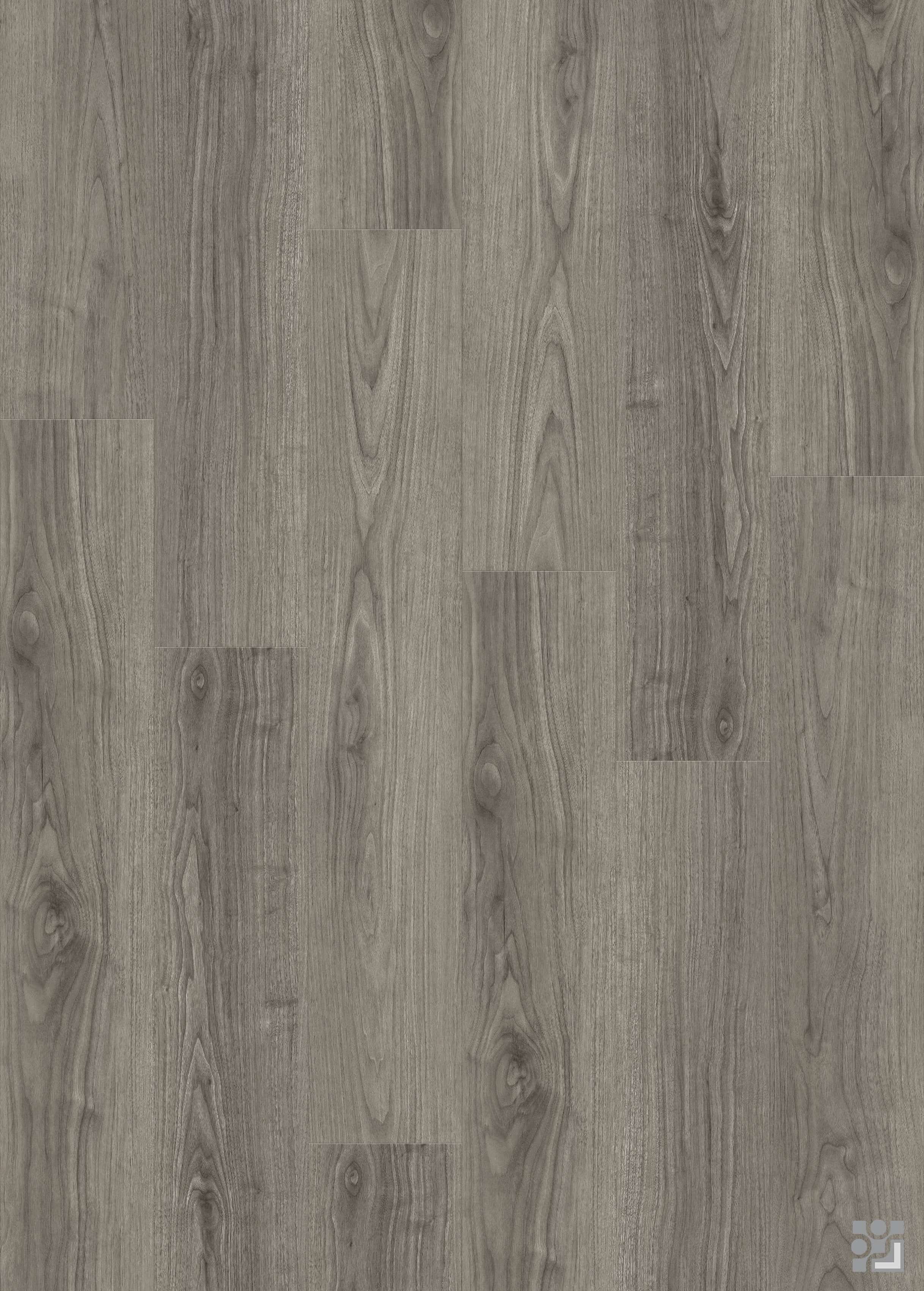Marquez Walnut walnut flooring decorative paper with warm brown natural wood grain and realistic knot details