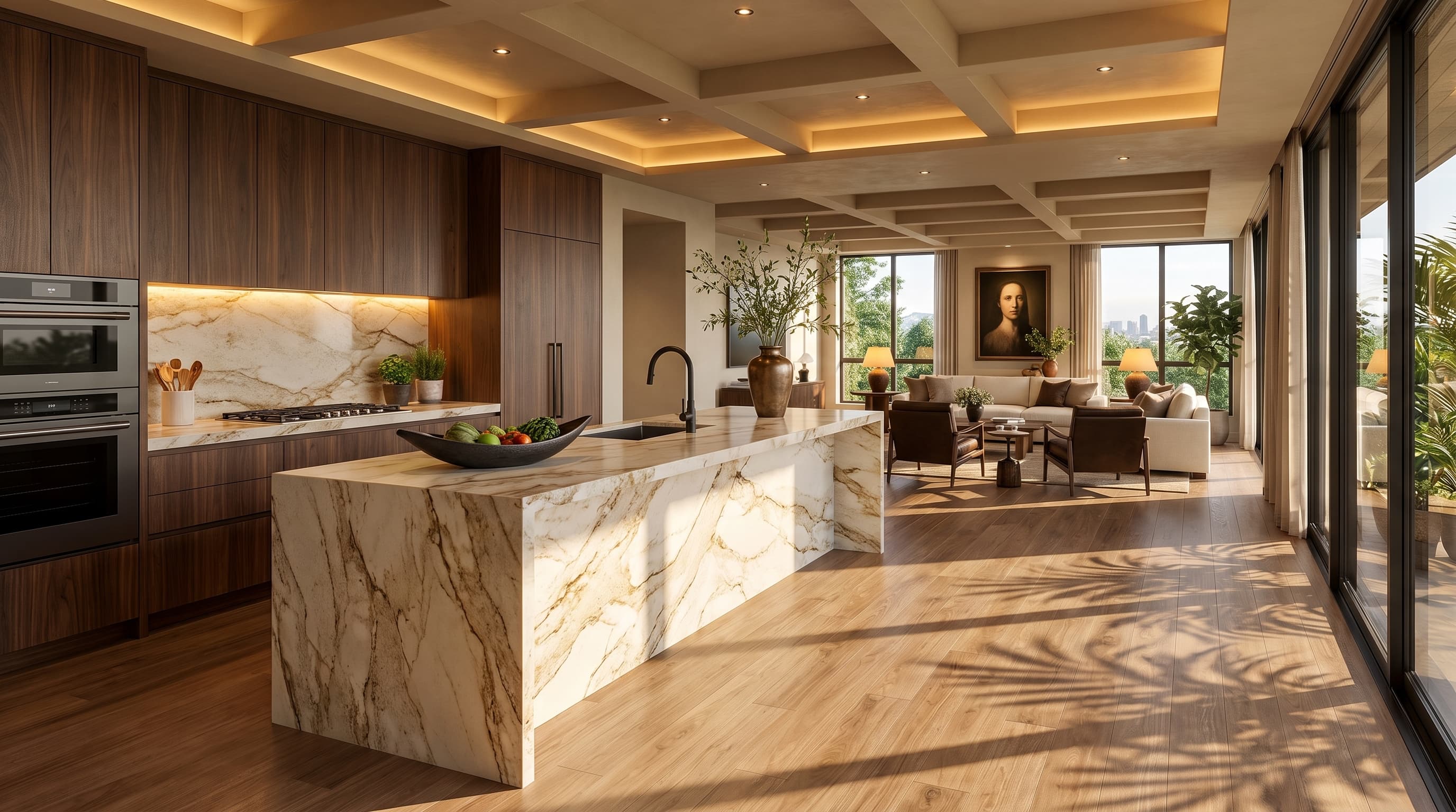 Marquez Walnut_Floor,Furniture/Wall panel,Oak,Walnut ,Straight Grain,Crown Grain ,Plank 1230mm,Plank 1523mm