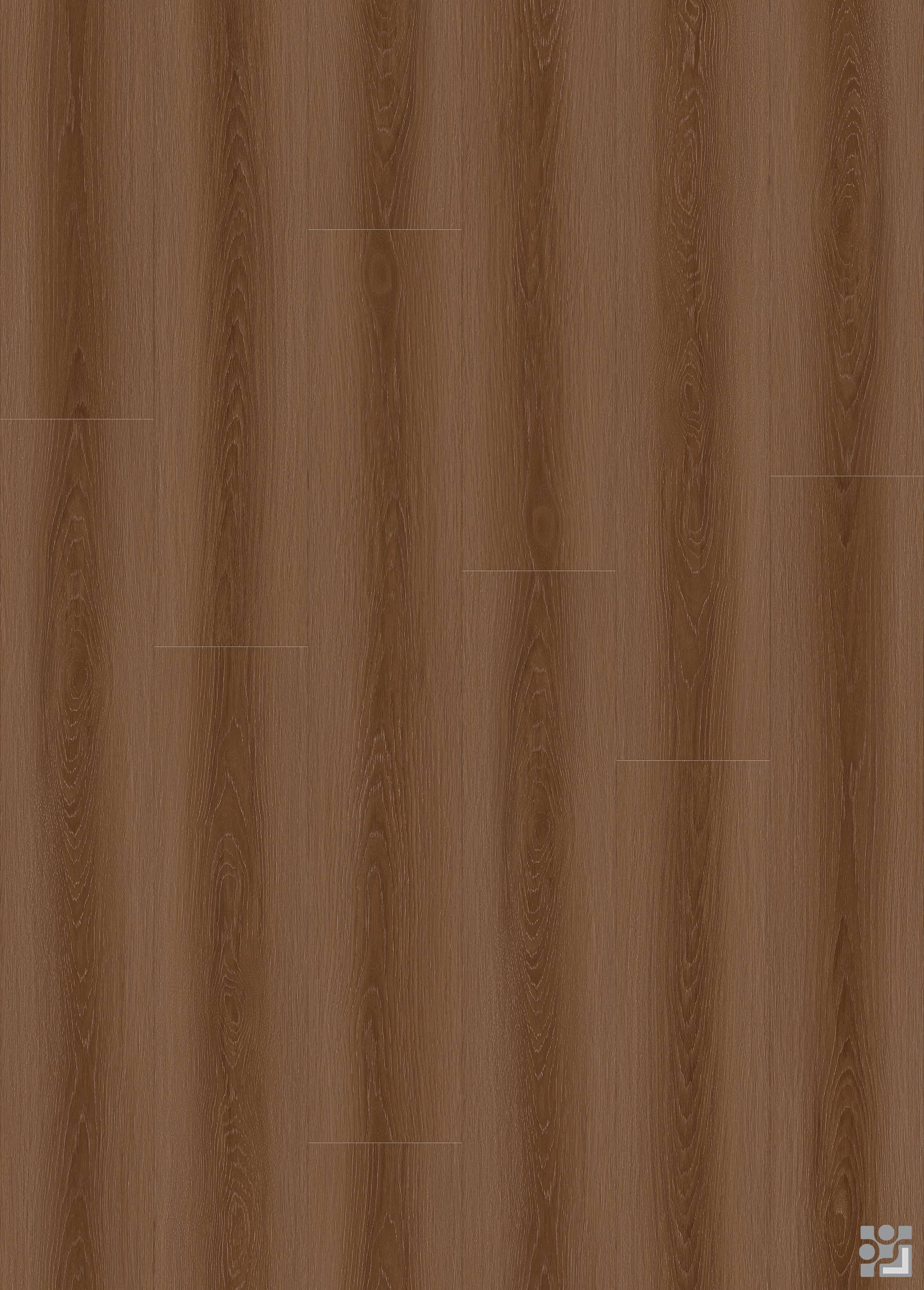 Davis Oak oak flooring decorative paper with warm natural wood tone and subtle realistic oak grain