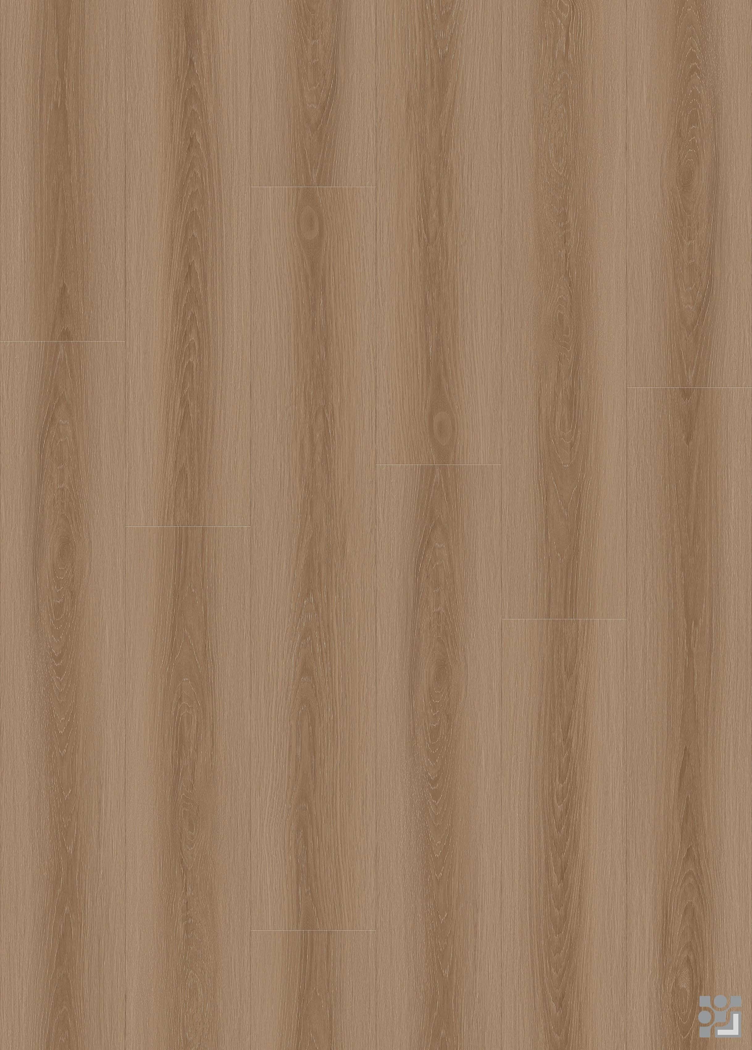 Davis Oak oak flooring decorative paper with warm natural wood tone and subtle realistic oak grain