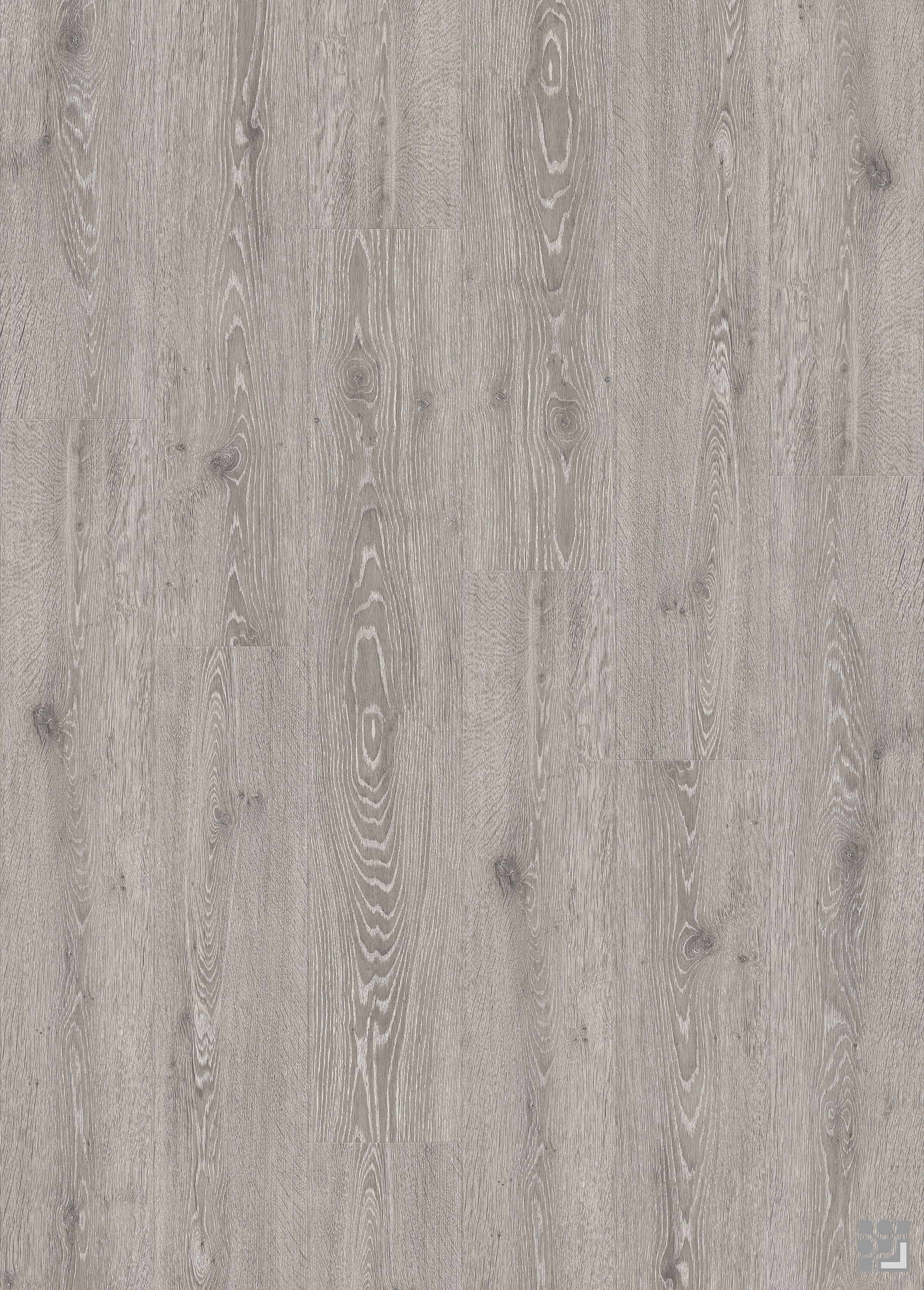 Charte Oak decorative flooring paper with defined cathedral grain, fine linear texture, subtle knots and a natural long-plank oak pattern