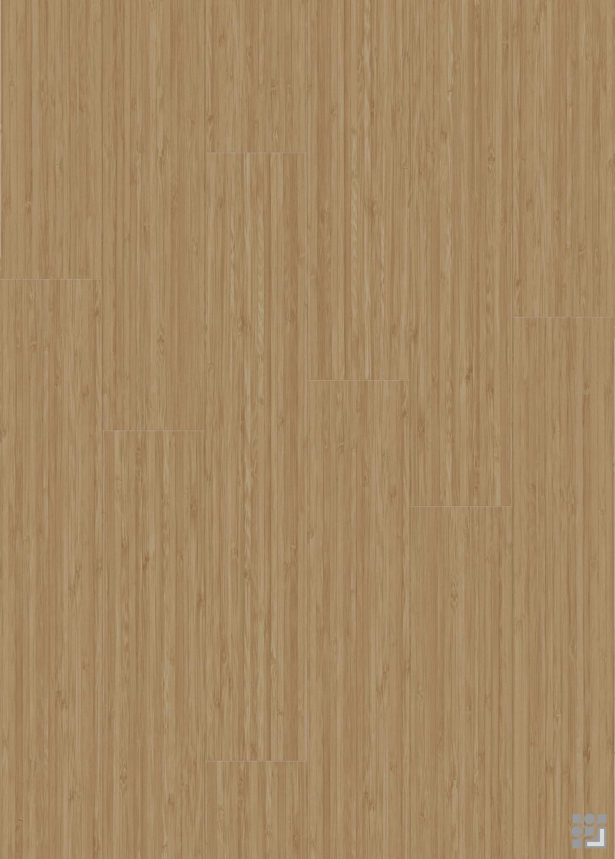 Rivers Bamboo Pattern decorative flooring paper with fine vertical bamboo grain and a clean plank layout