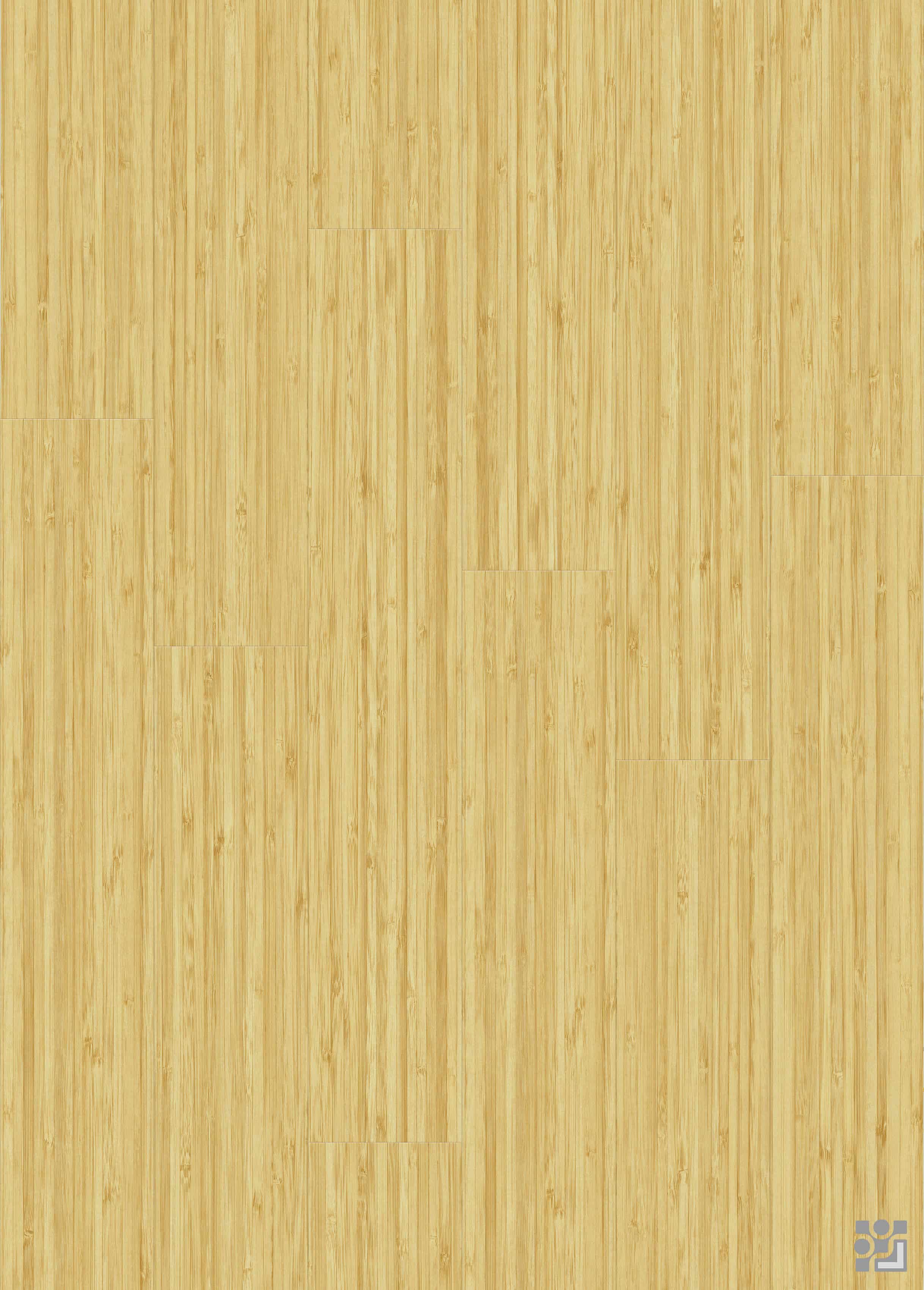 Rivers Bamboo Pattern decorative flooring paper with fine vertical bamboo grain and a clean plank layout