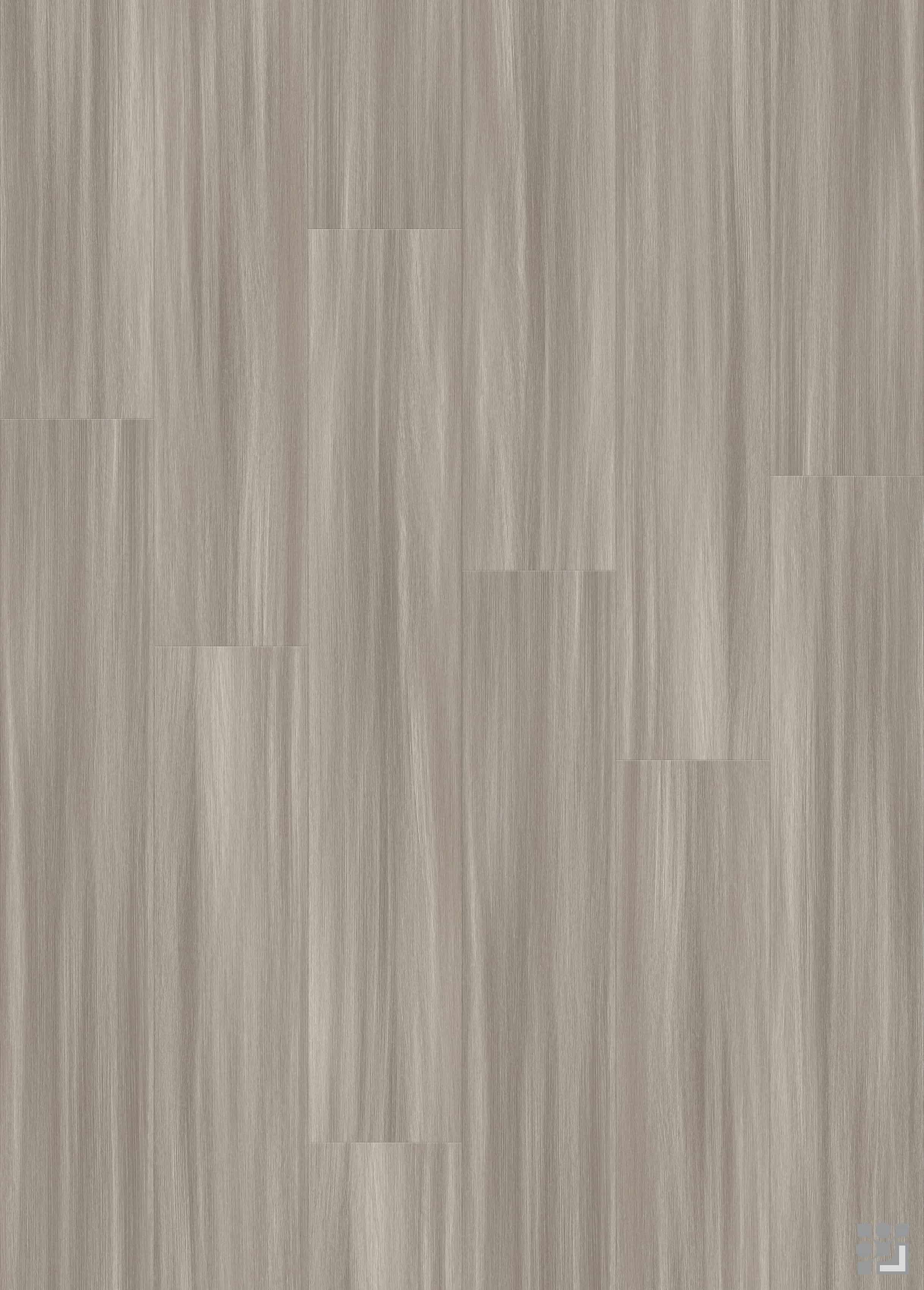 Dwayne Oak decorative flooring paper with fine straight-grain texture, subtle natural variation and a clean long-plank layout