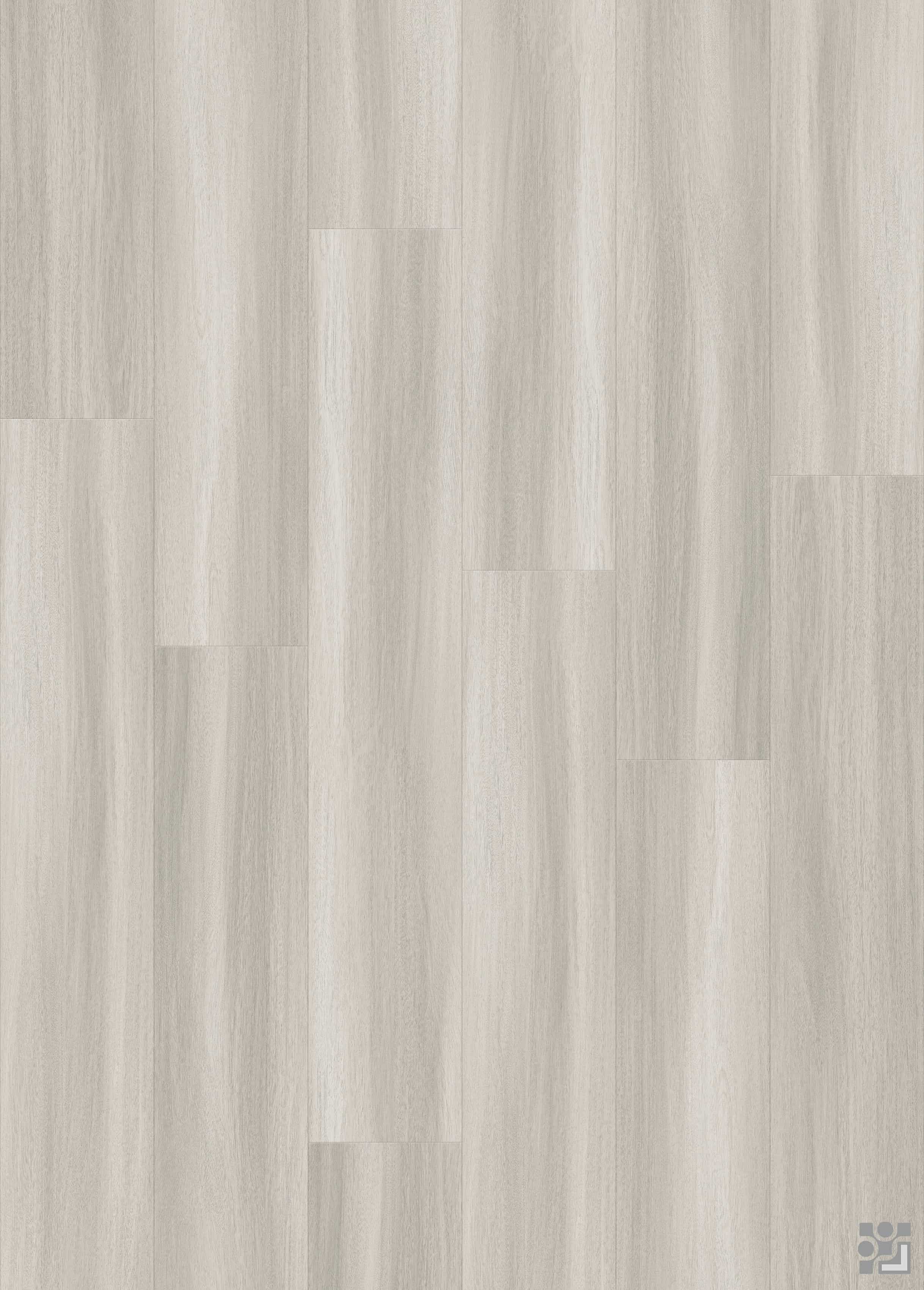 Nicola Oak decorative flooring paper with fine linear grain, gentle variation and a clean plank layout