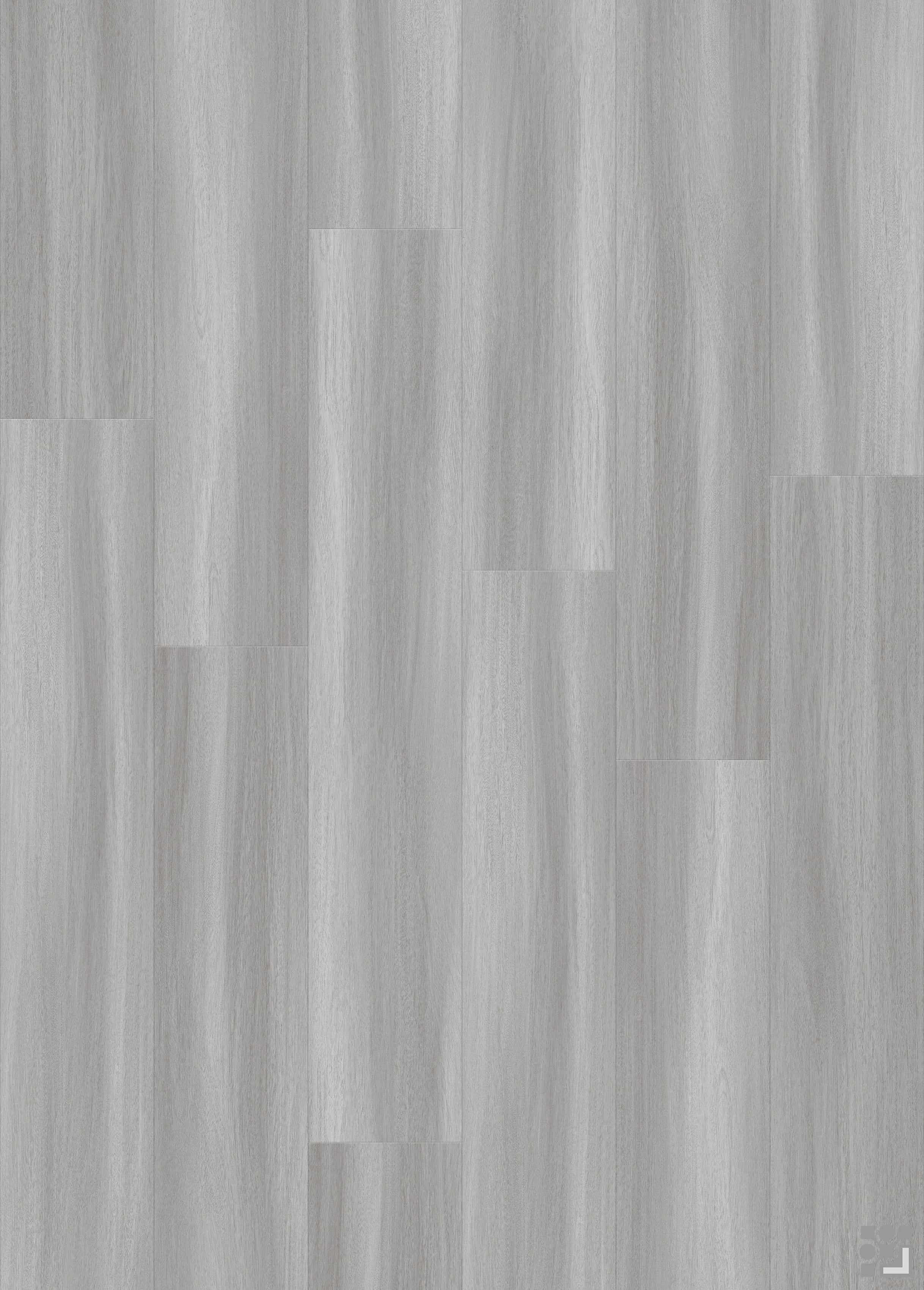 Nicola Oak decorative flooring paper with fine linear grain, gentle variation and a clean plank layout
