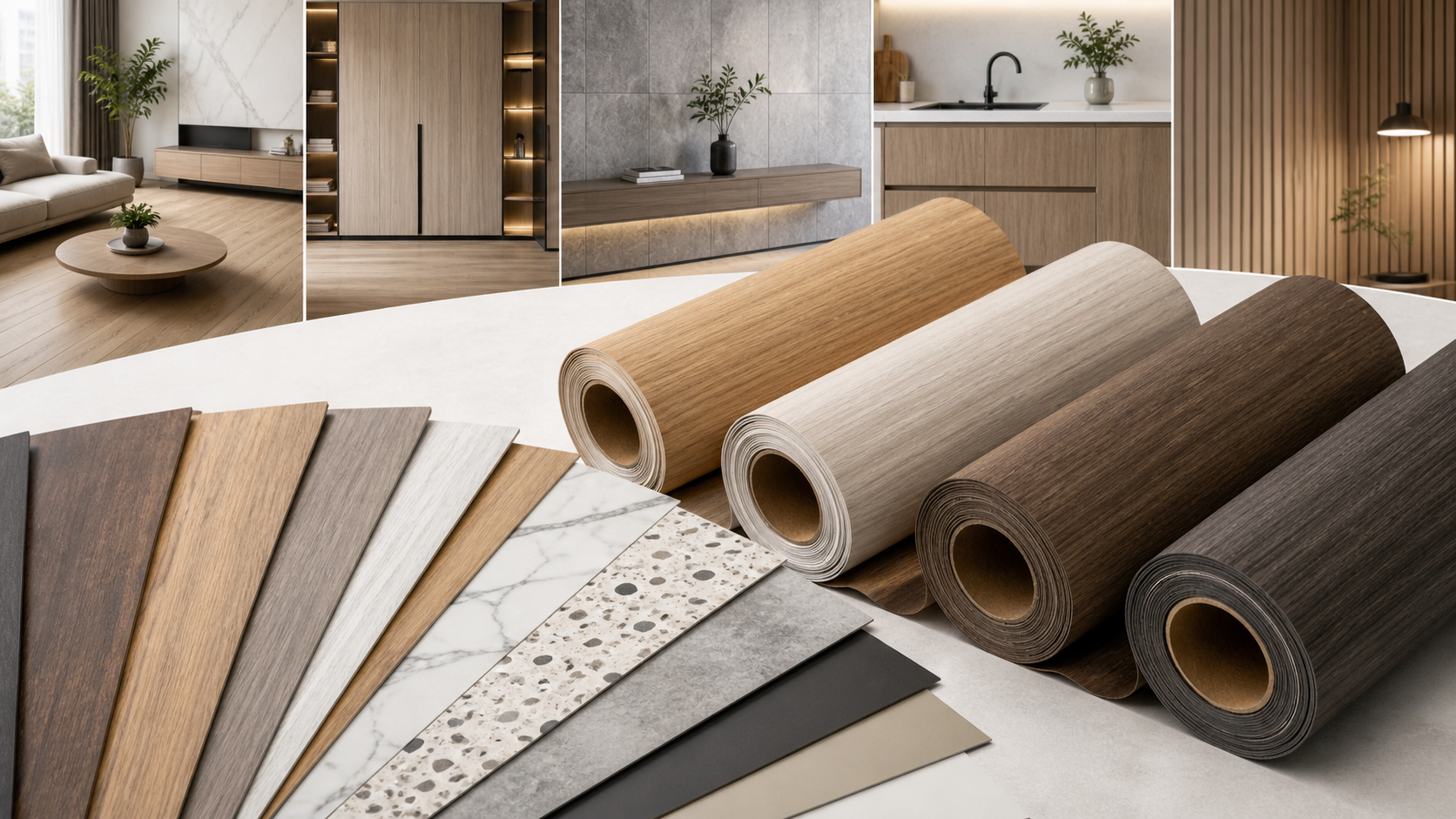 What Is Decorative Paper and Melamine Impregnated Paper?